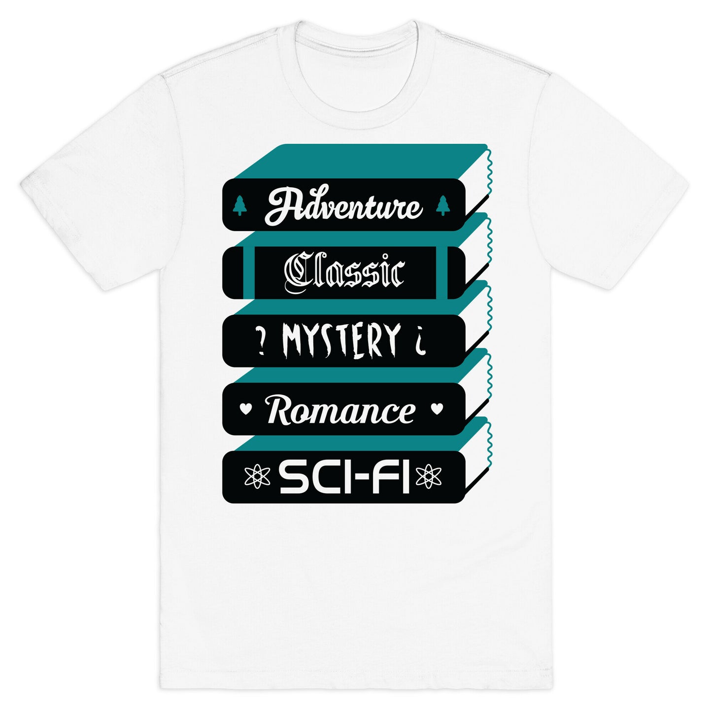 Book Stack T-Shirt