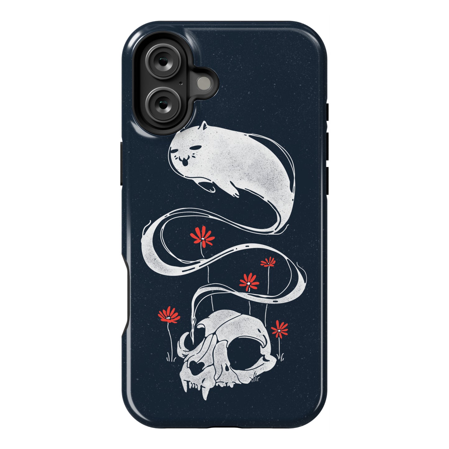 Cat Ghost Phone Case