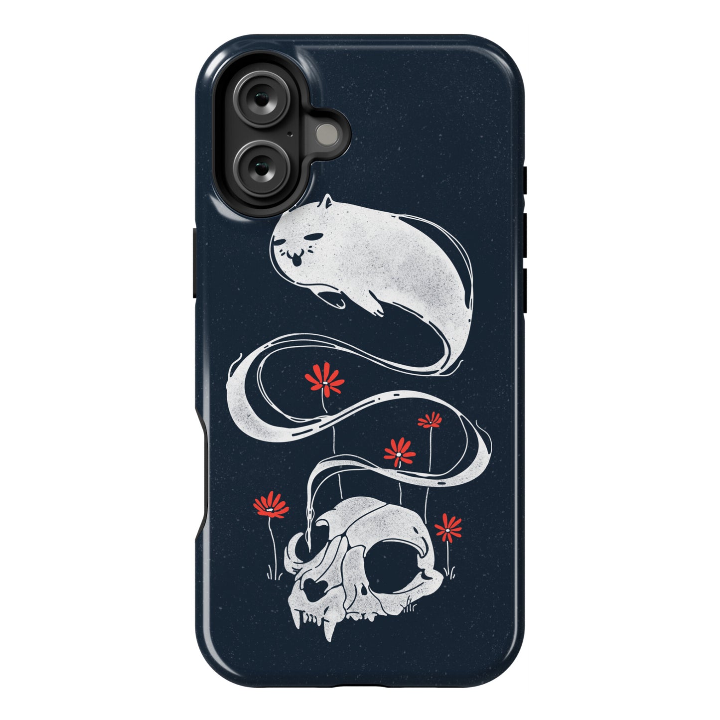 Cat Ghost Phone Case