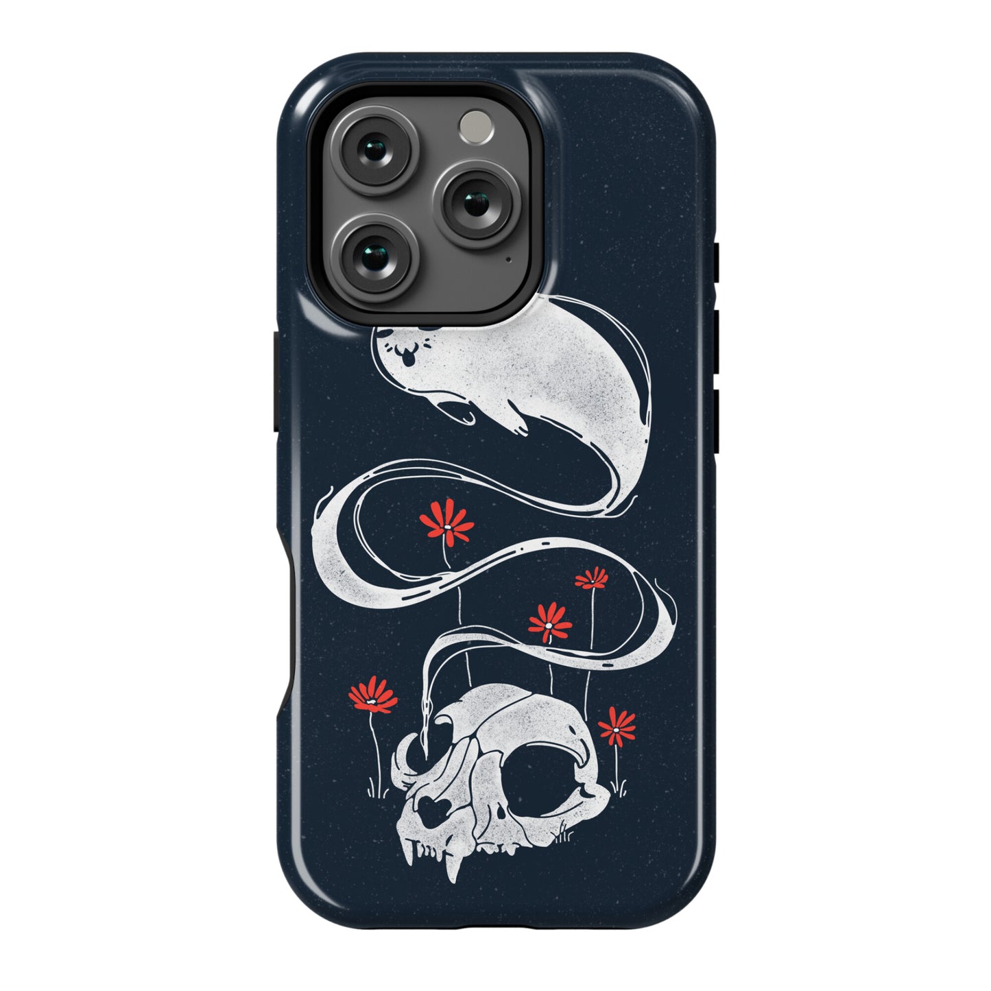Cat Ghost Phone Case