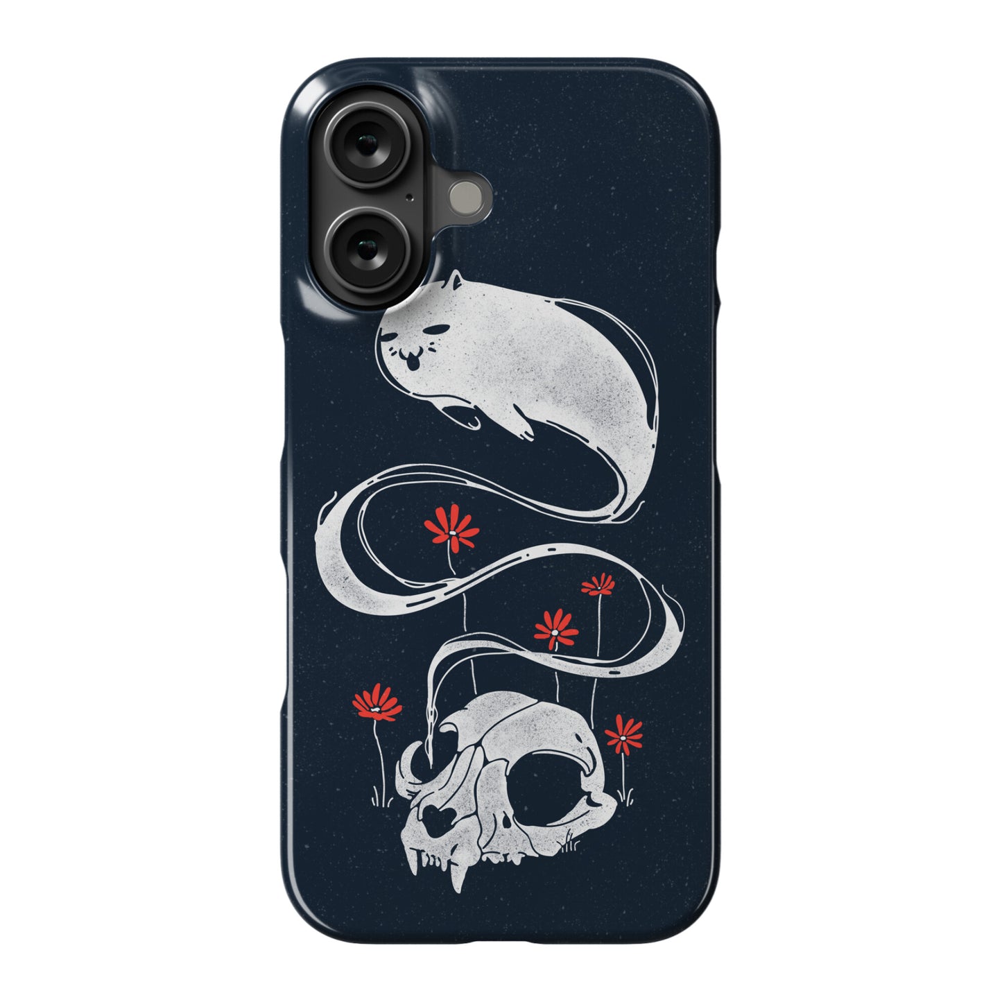 Cat Ghost Phone Case