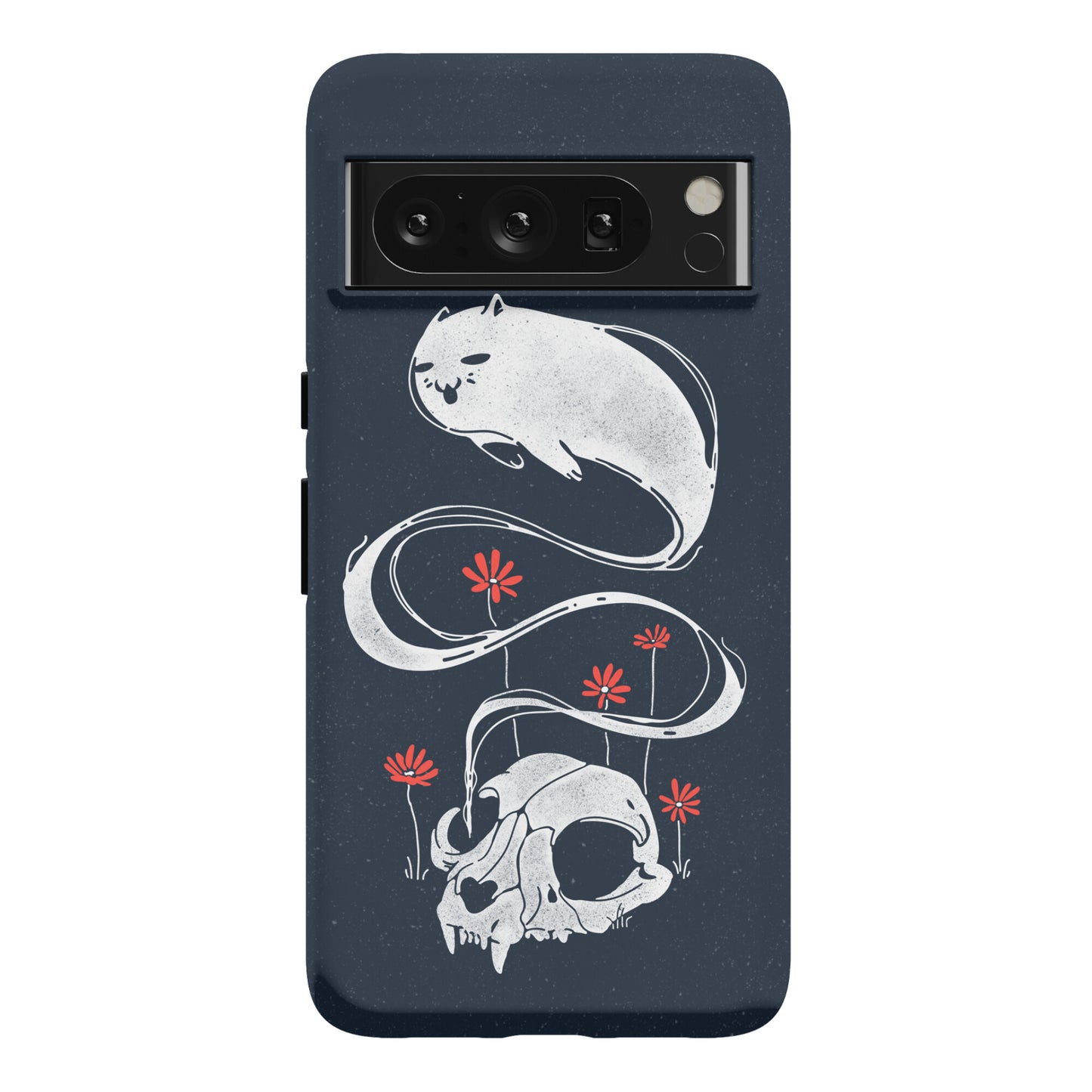 Cat Ghost Phone Case
