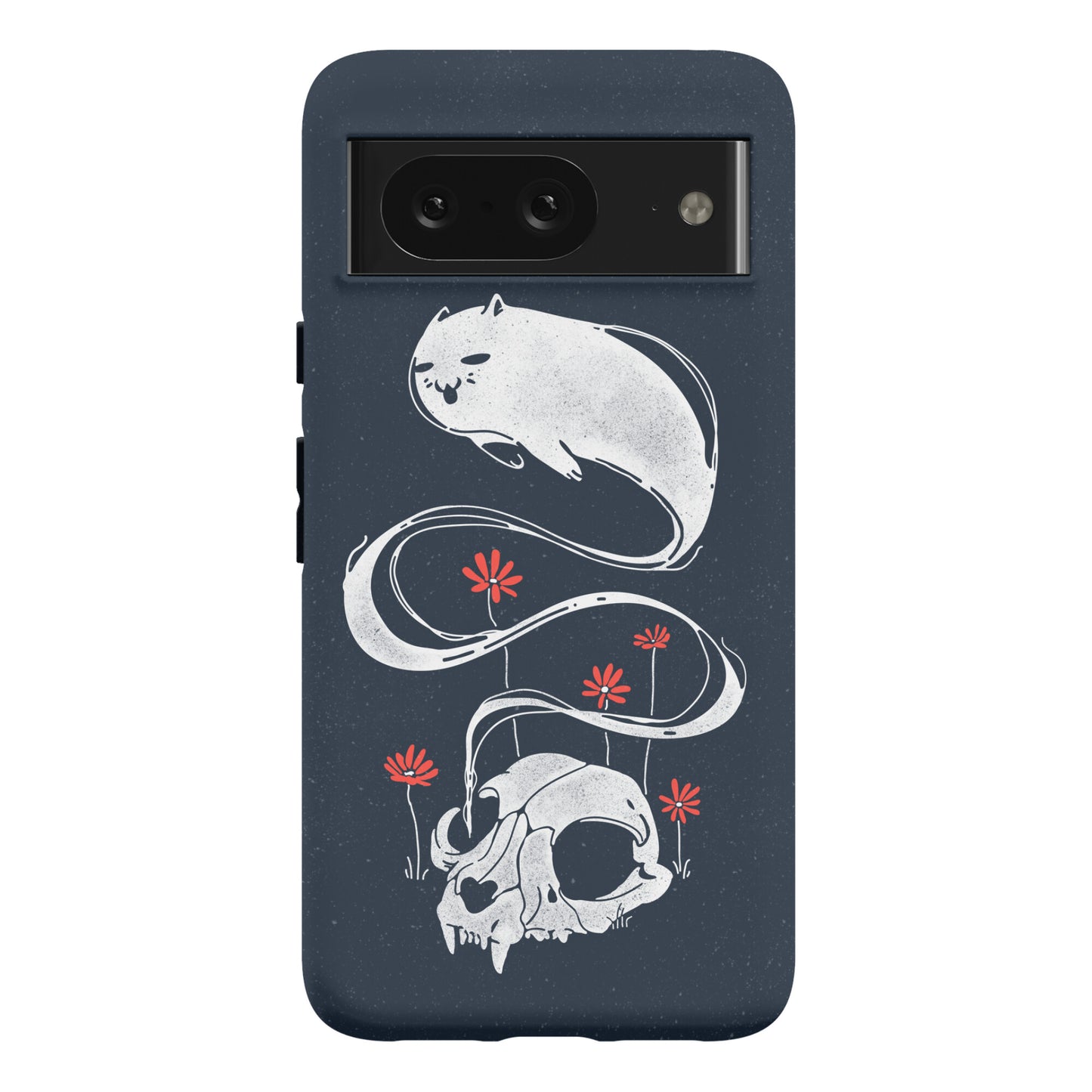 Cat Ghost Phone Case
