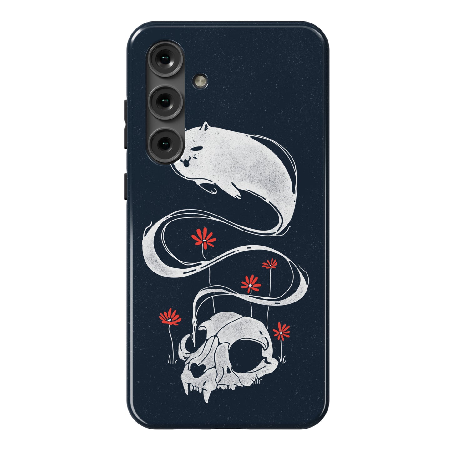 Cat Ghost Phone Case