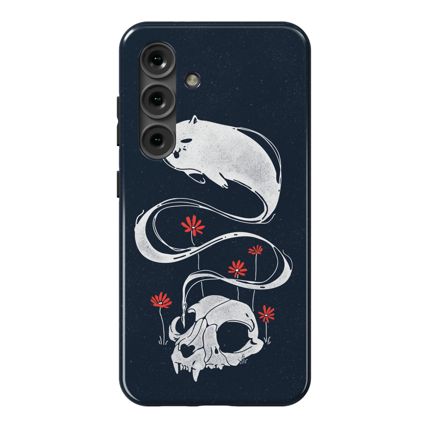 Cat Ghost Phone Case