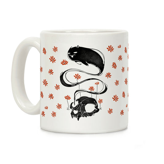 Cat Ghost Coffee Mug