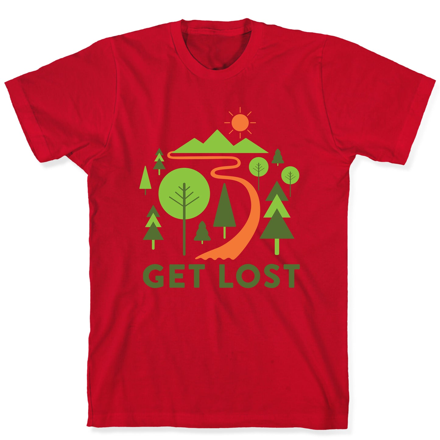 Get Lost T-Shirt