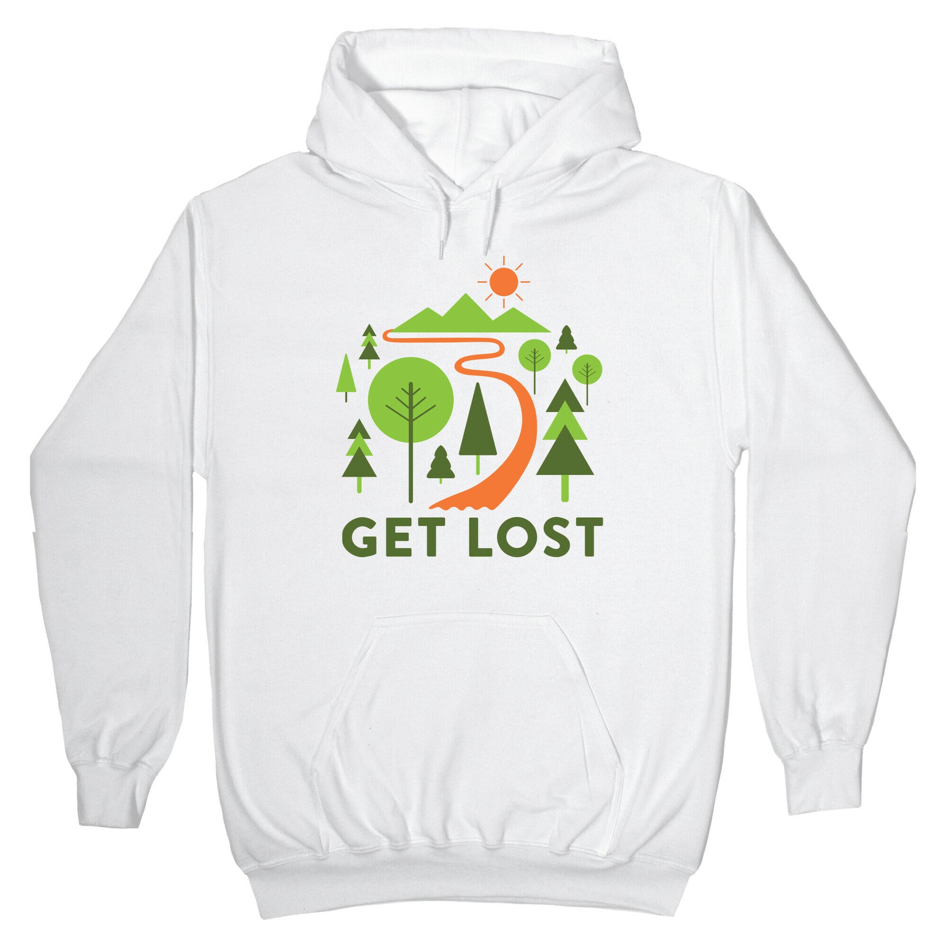 Get Lost Hoodie