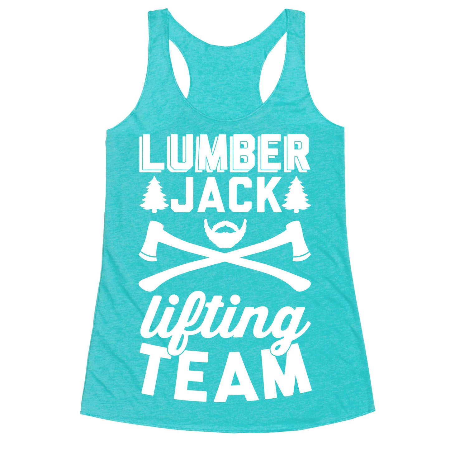 Lumberjack Lifting Team Racerback Tank