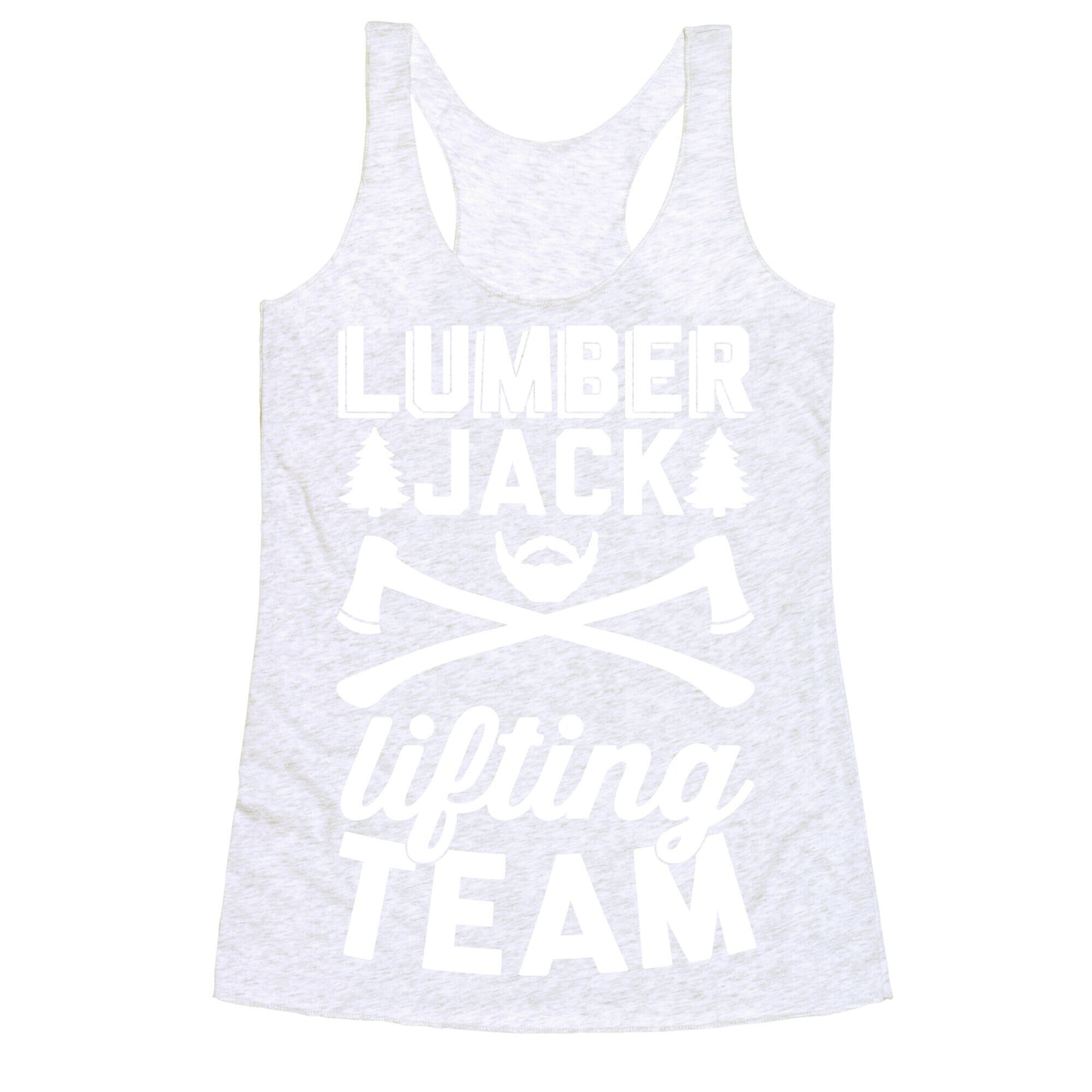 Lumberjack Lifting Team Racerback Tank