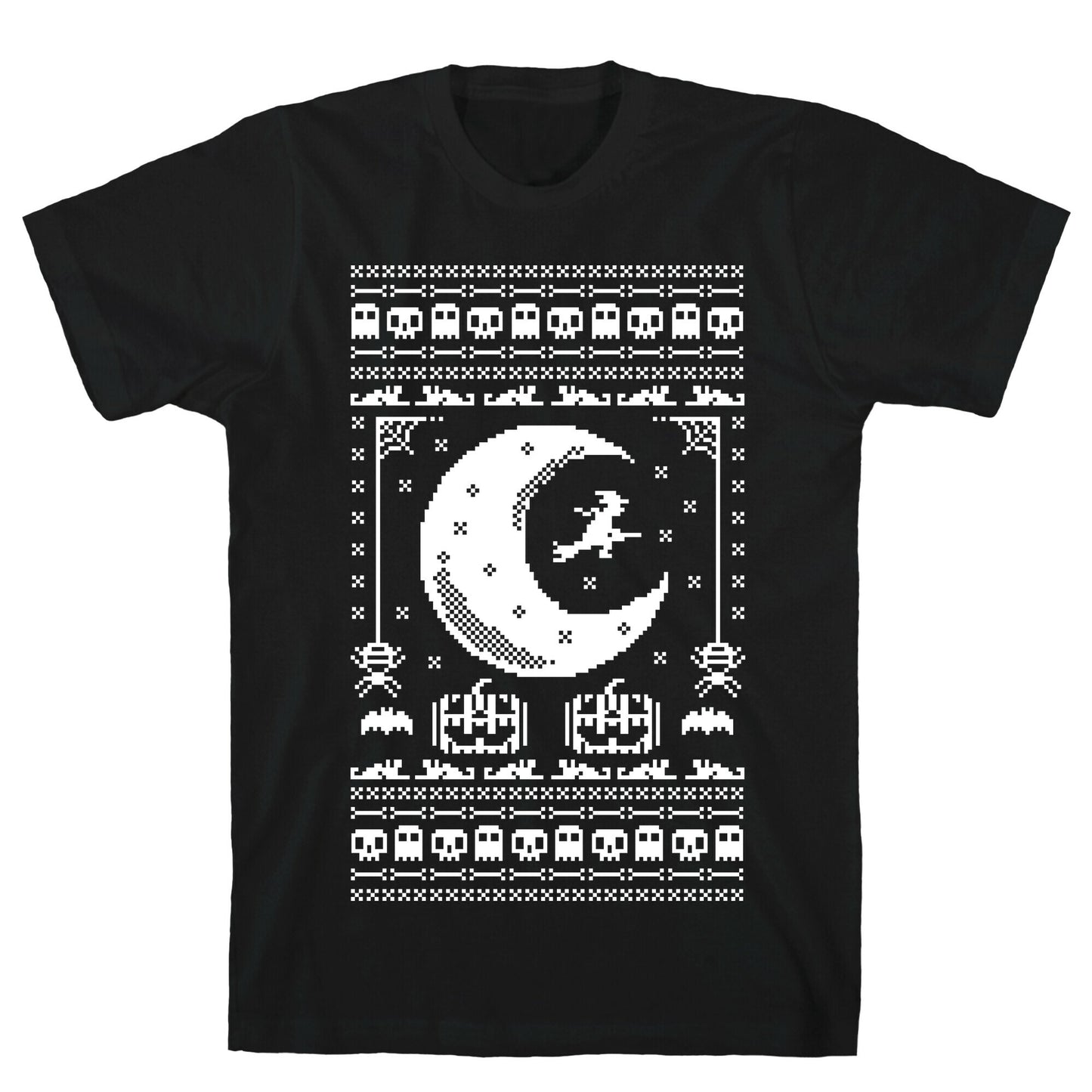 Ugly Halloween Sweater T-Shirt