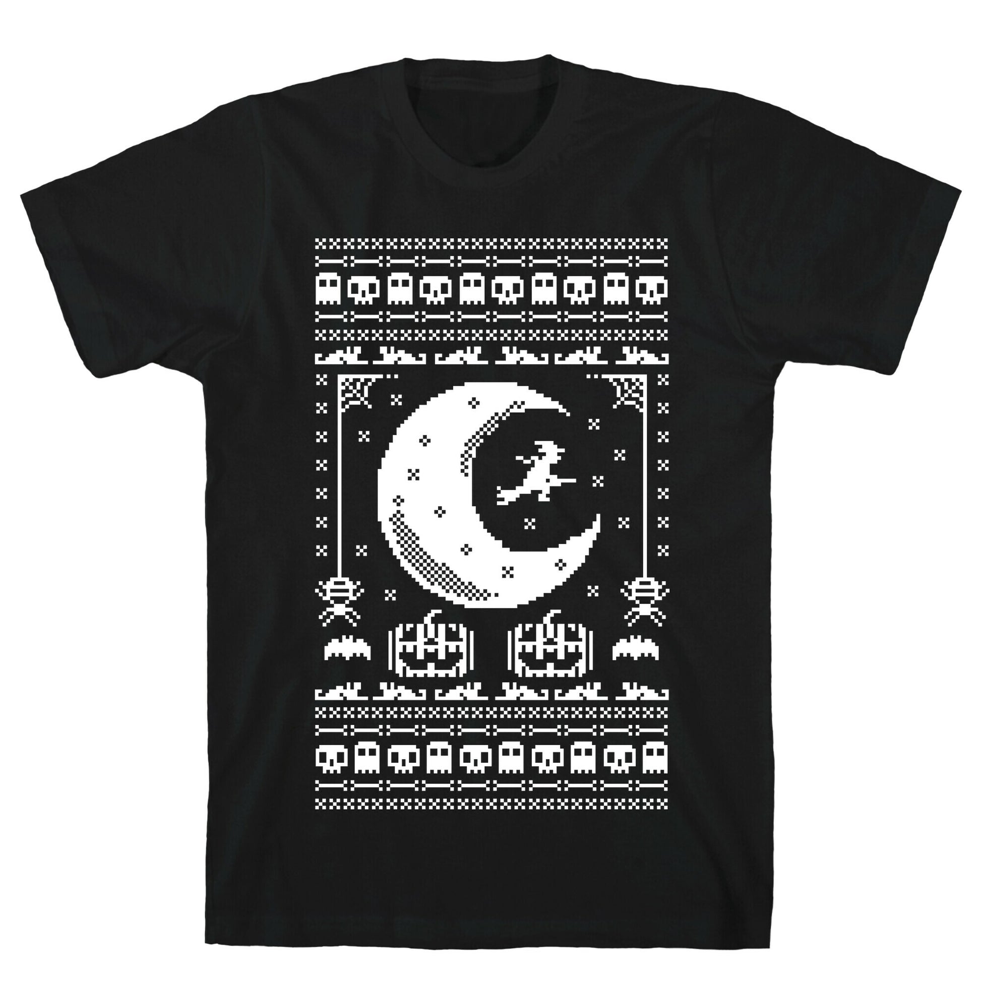 Ugly Halloween Sweater T-Shirt