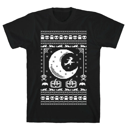 Ugly Halloween Sweater T-Shirt