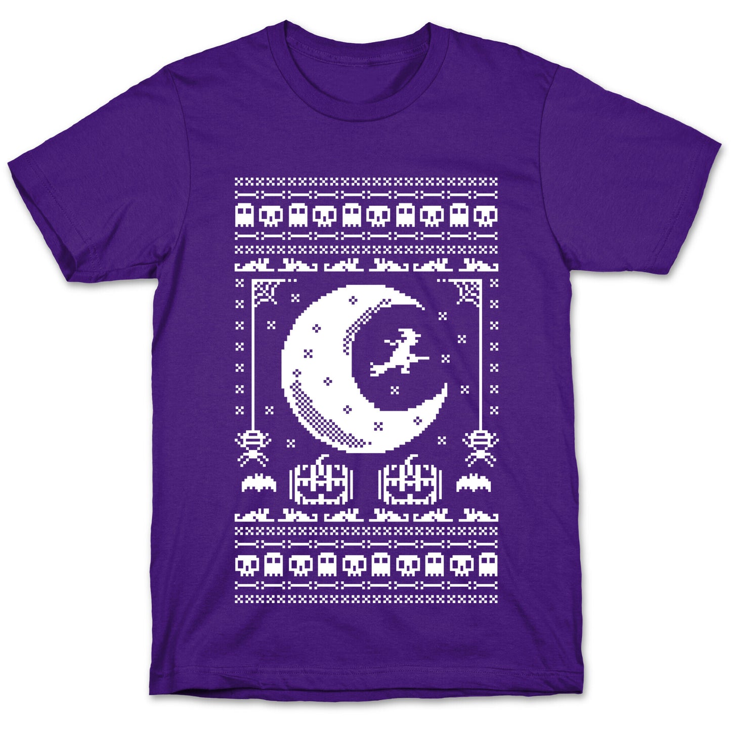 Ugly Halloween Sweater T-Shirt