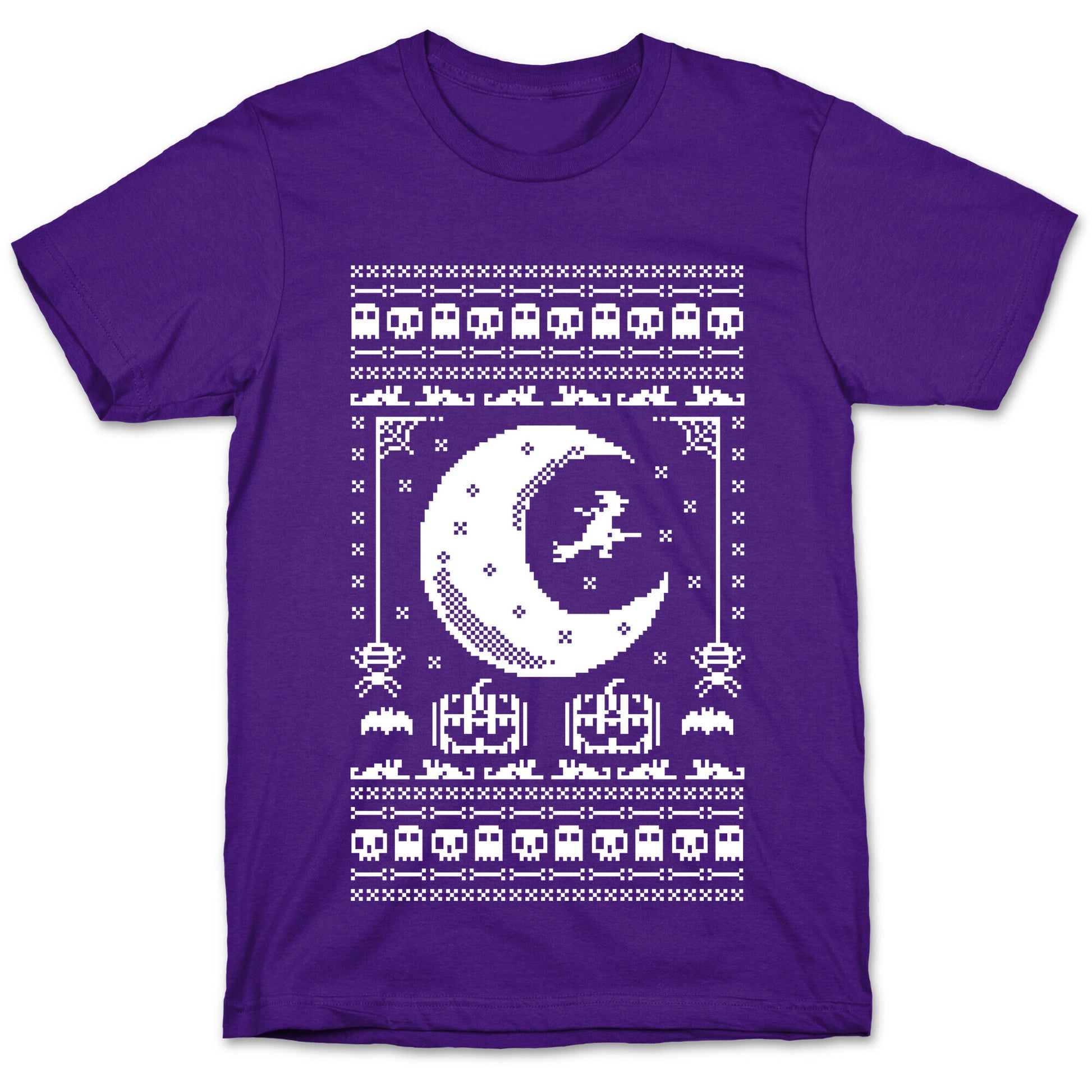 Ugly Halloween Sweater T-Shirt
