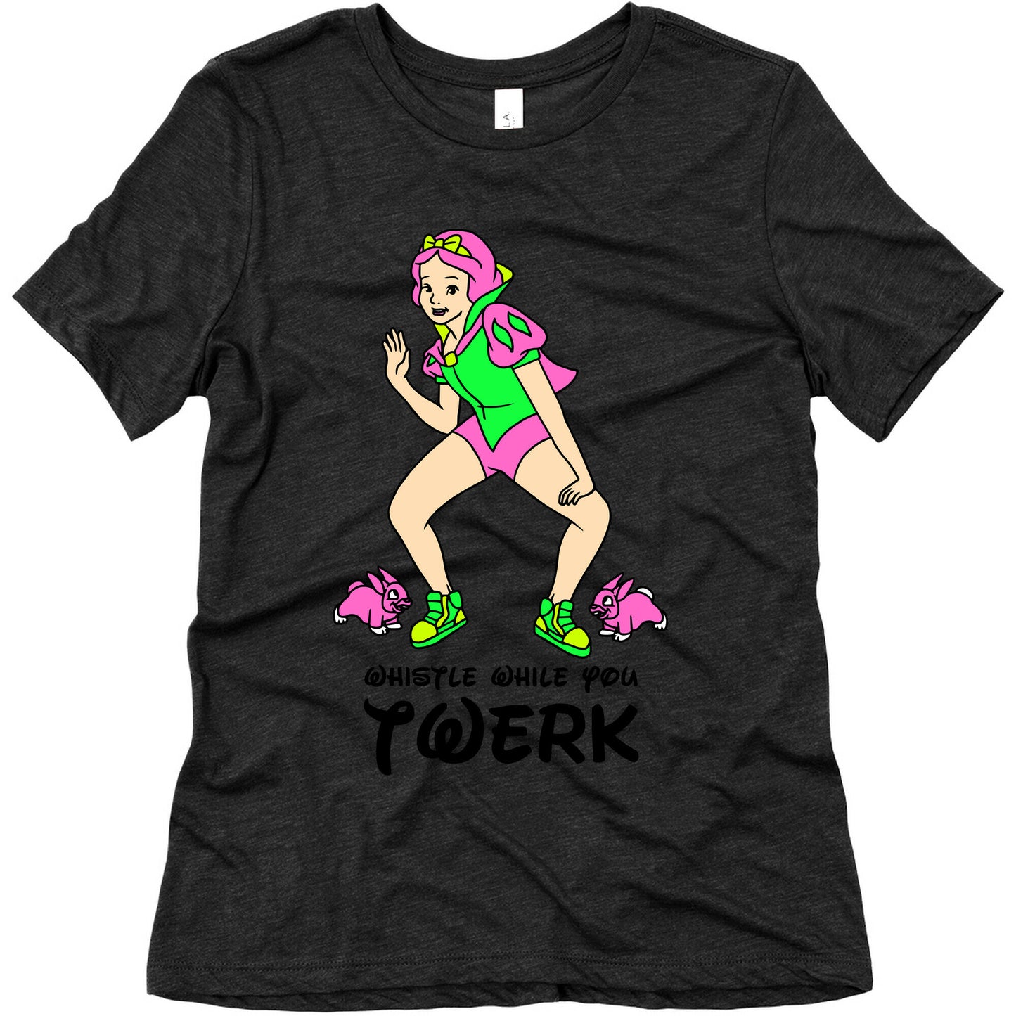 Whistle While You Twerk Women's Triblend Tee