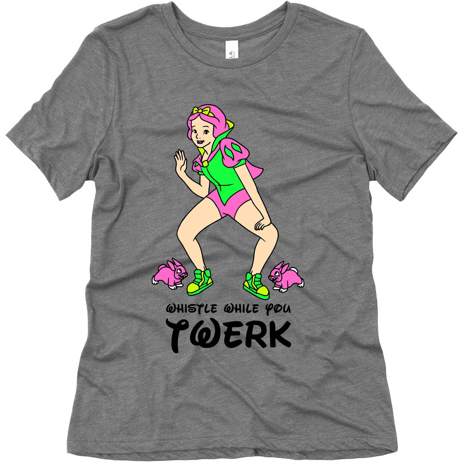 Whistle While You Twerk Women's Triblend Tee