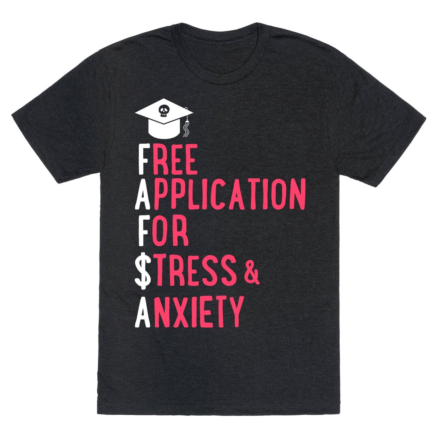FAFSA Unisex Triblend Tee