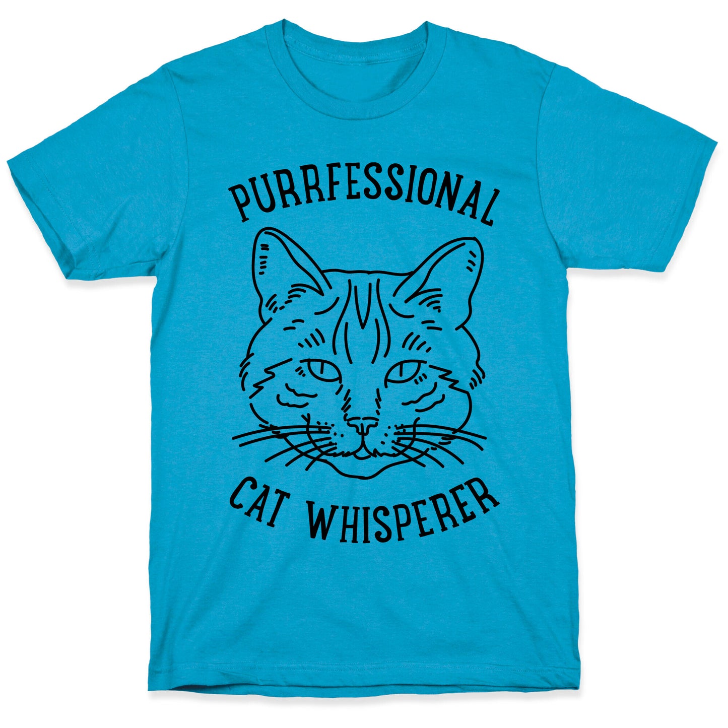 Purrfessional Cat Whisperer Unisex Triblend Tee