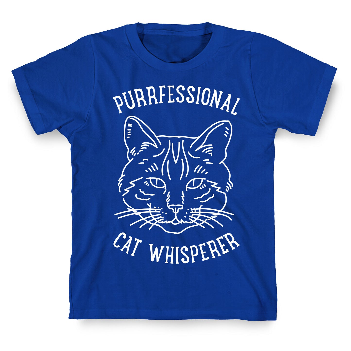 Purrfessional Cat Whisperer T-Shirt