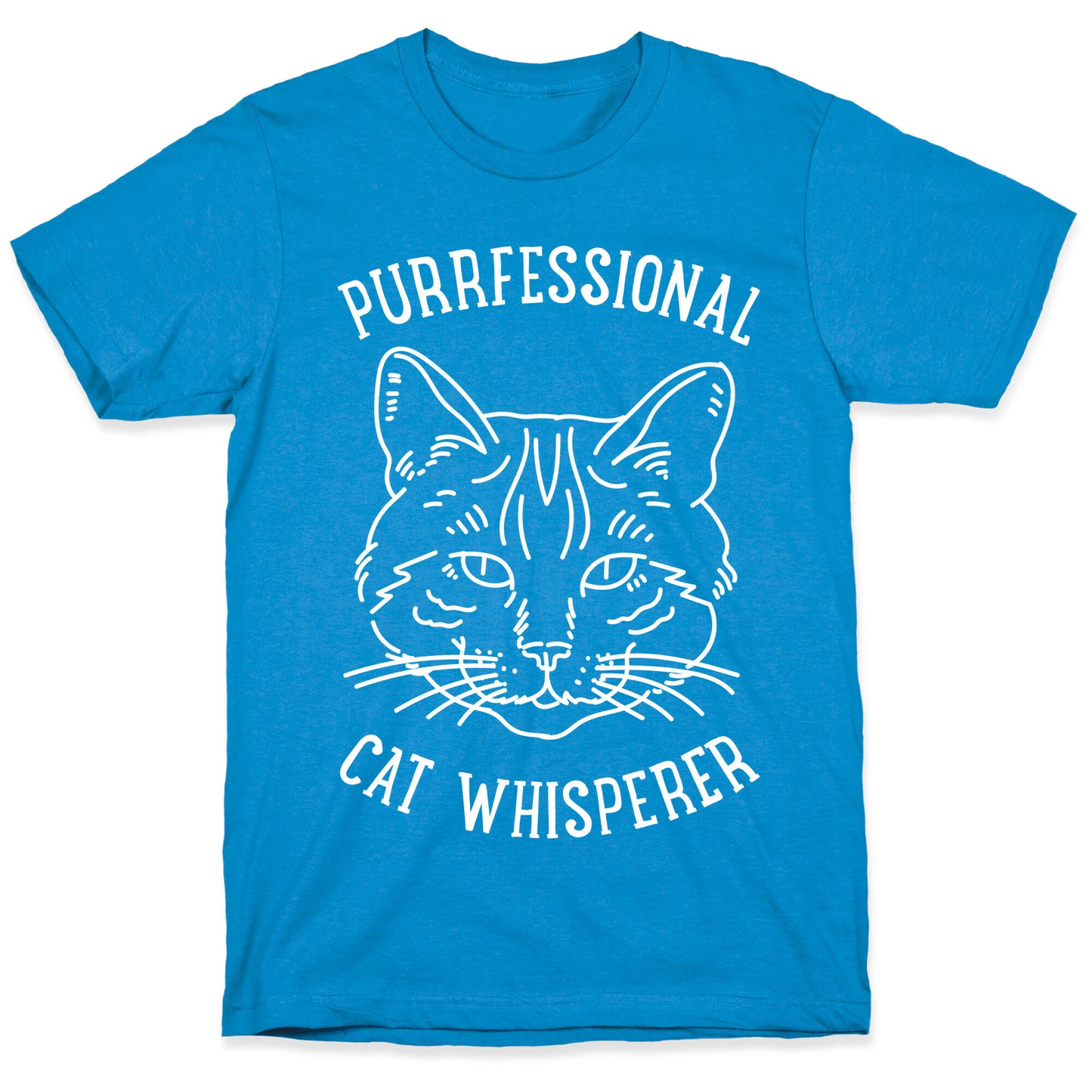 Purrfessional Cat Whisperer T-Shirt