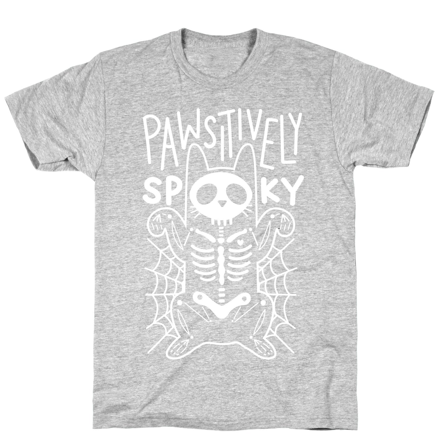 Pawsitively Spooky T-Shirt