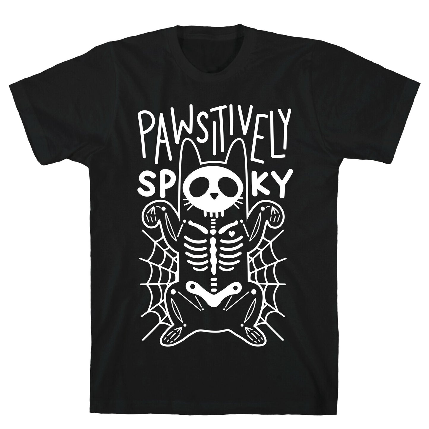 Pawsitively Spooky T-Shirt