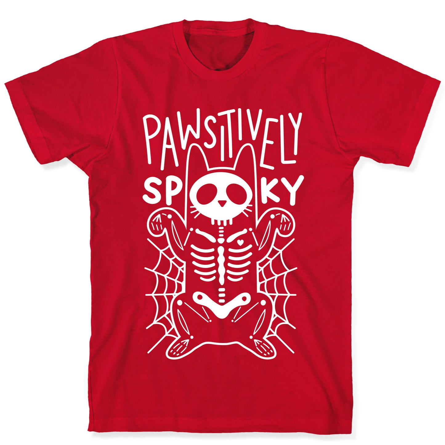 Pawsitively Spooky T-Shirt