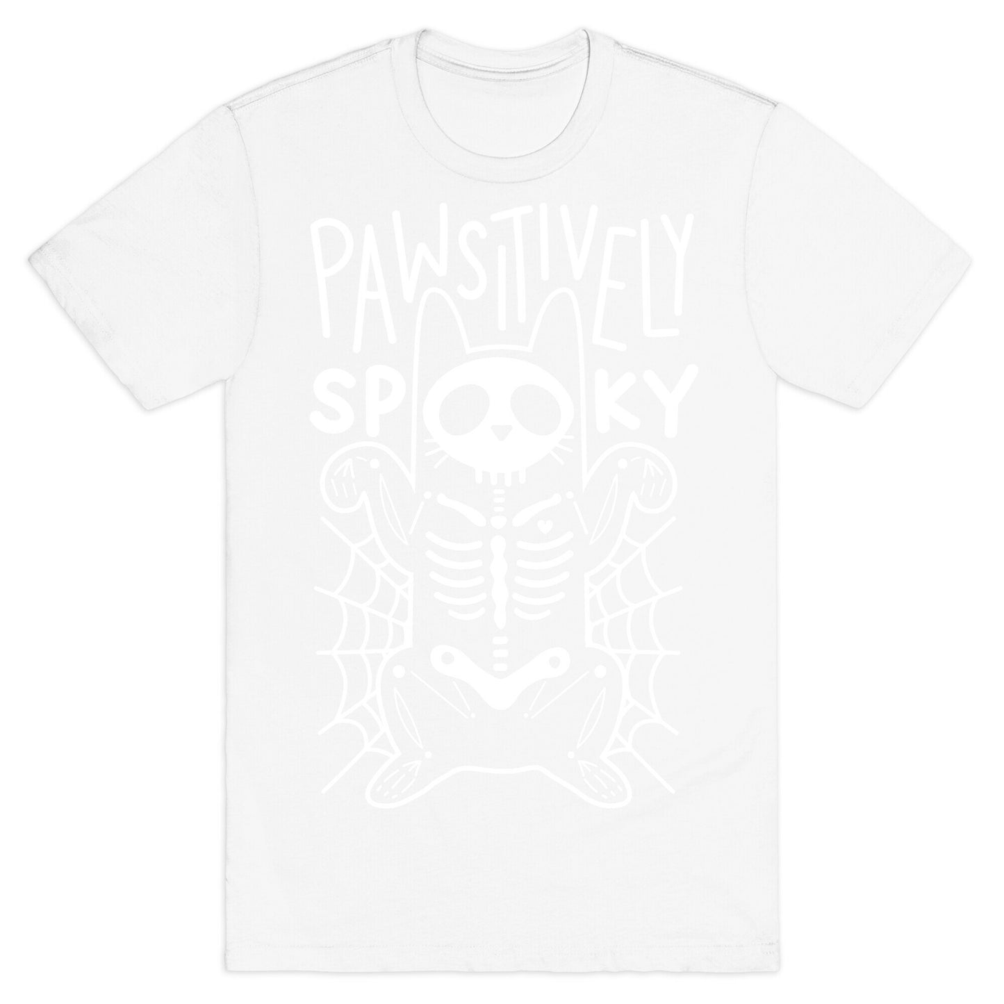 Pawsitively Spooky T-Shirt