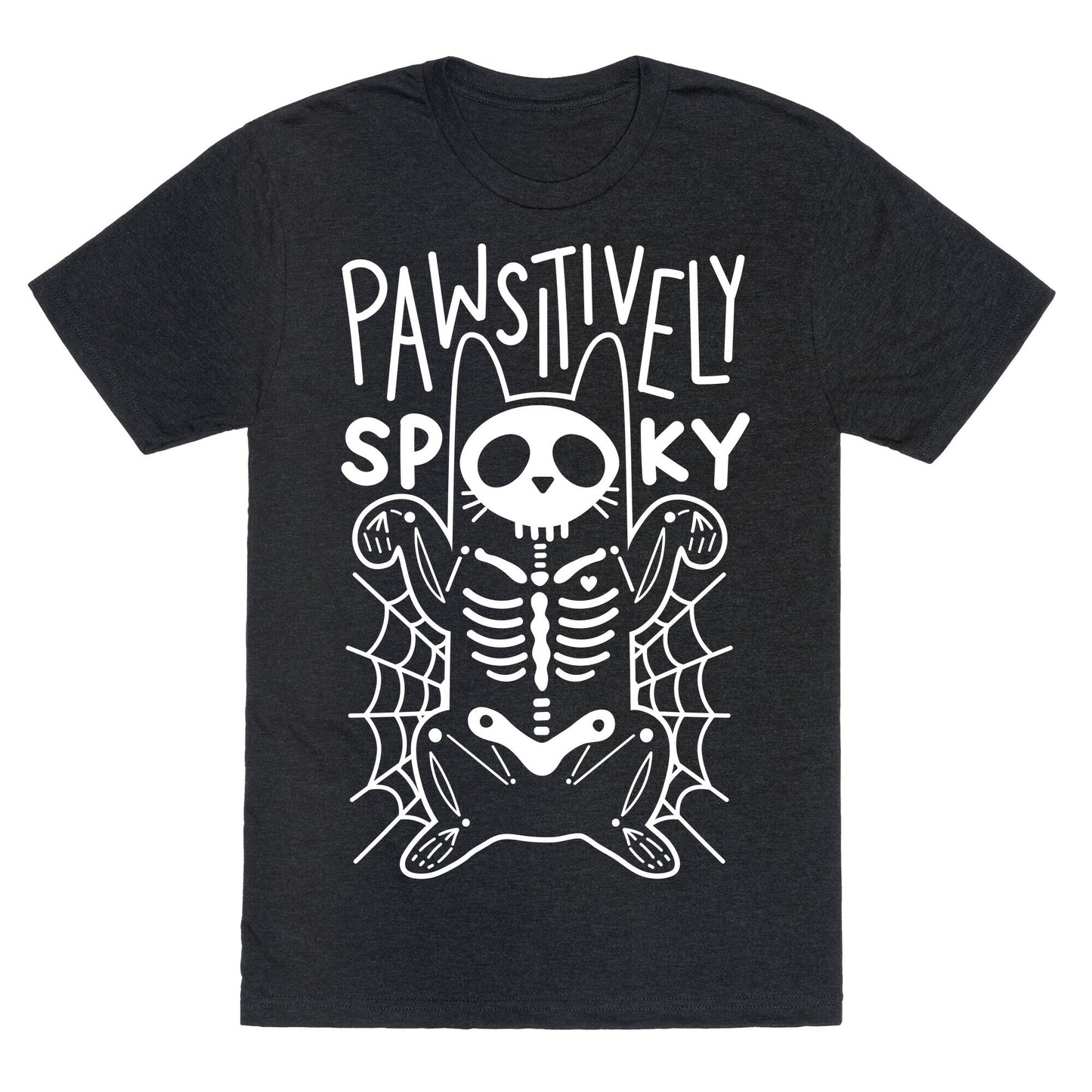 Pawsitively Spooky Unisex Triblend Tee