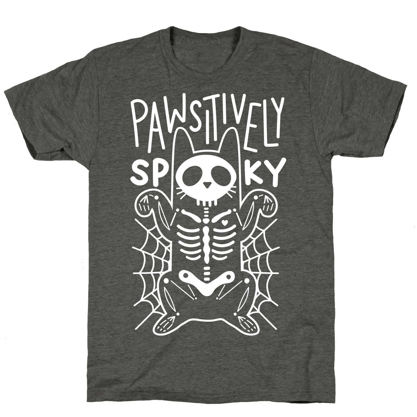 Pawsitively Spooky Unisex Triblend Tee