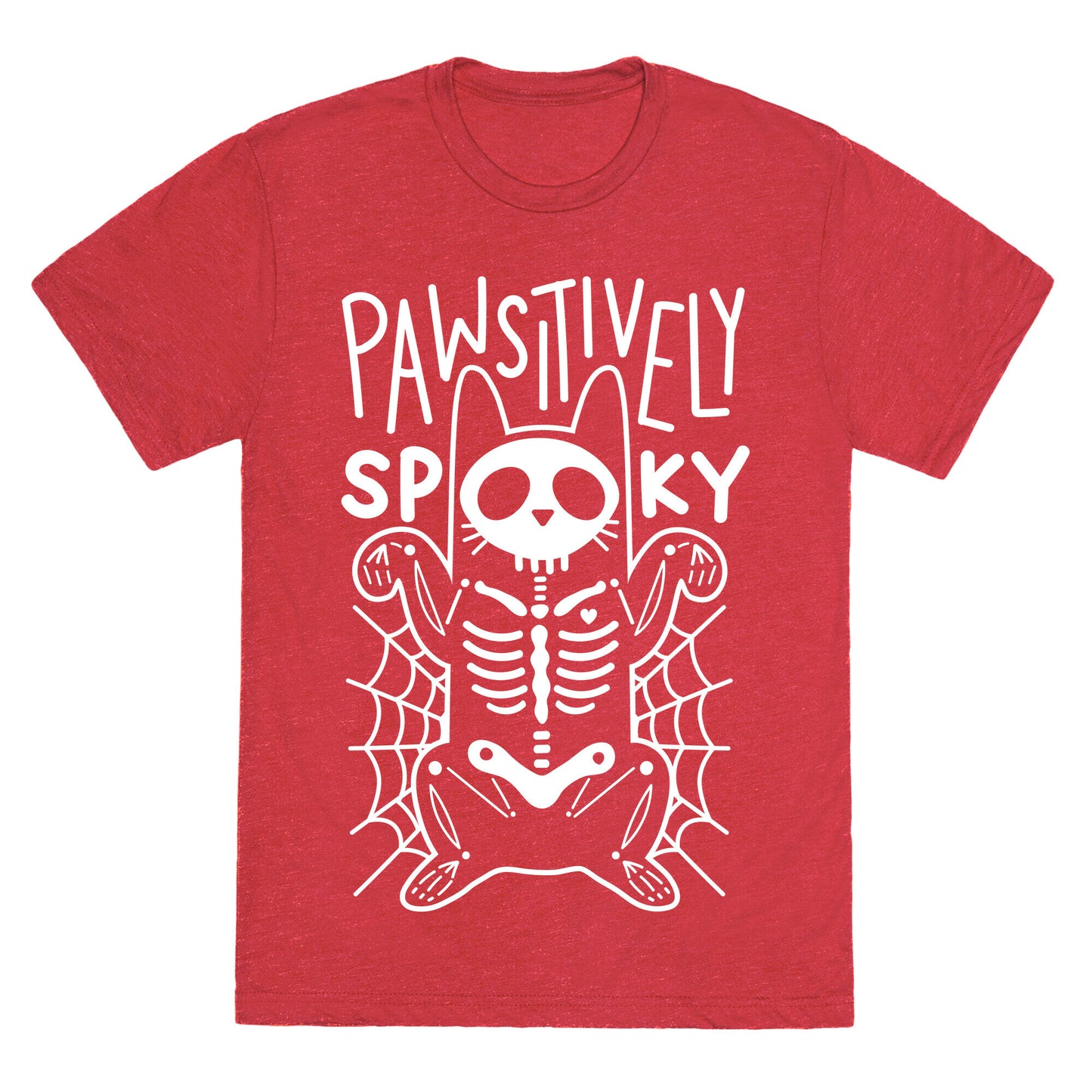 Pawsitively Spooky Unisex Triblend Tee
