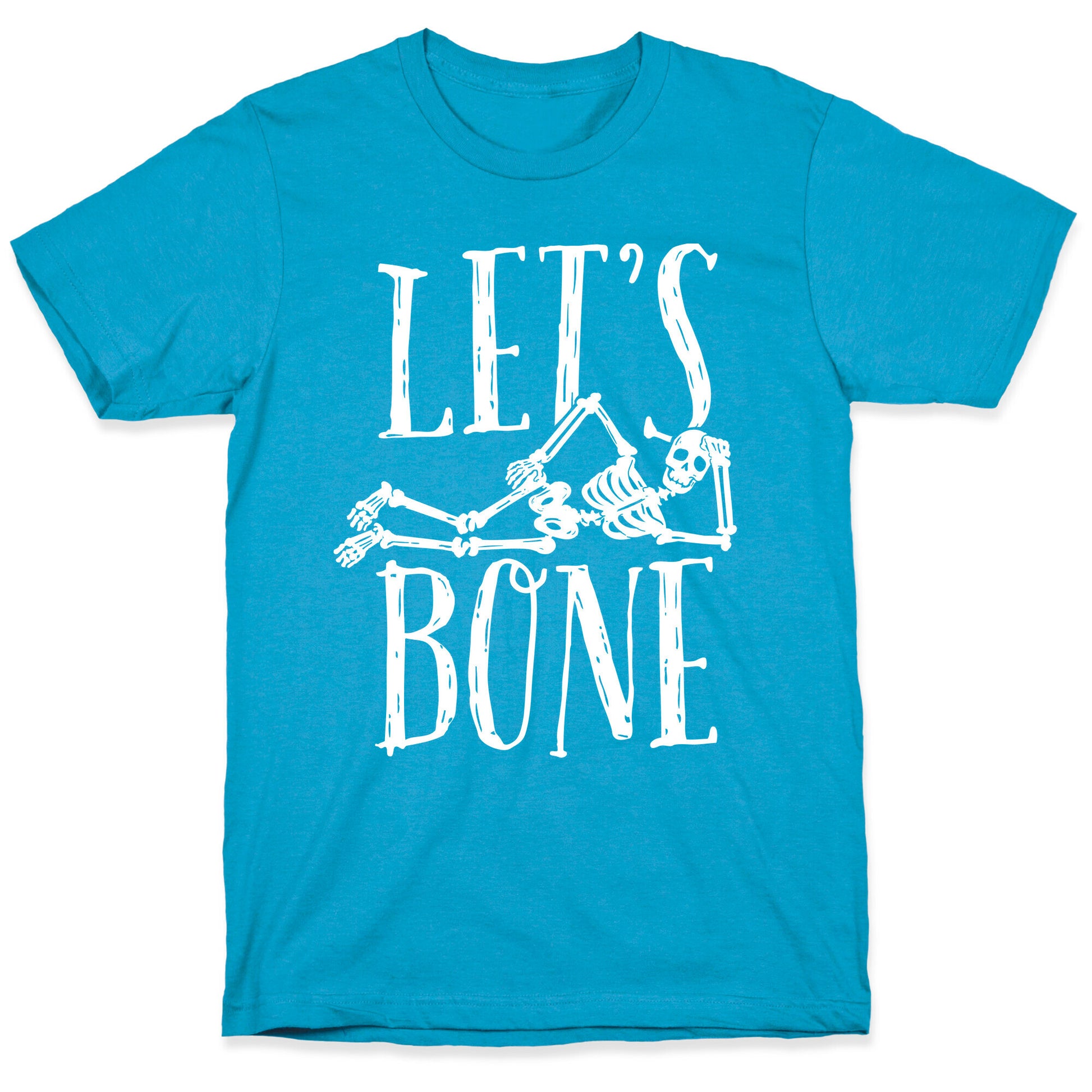Let's Bone Unisex Triblend Tee