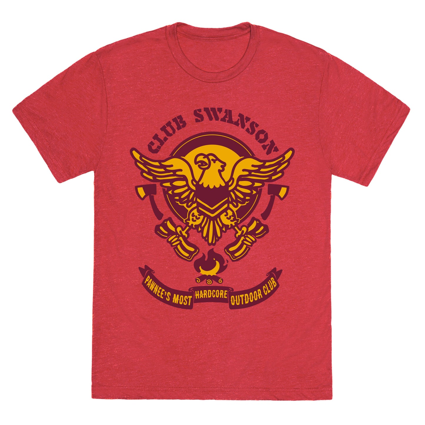 Club Swanson Unisex Triblend Tee
