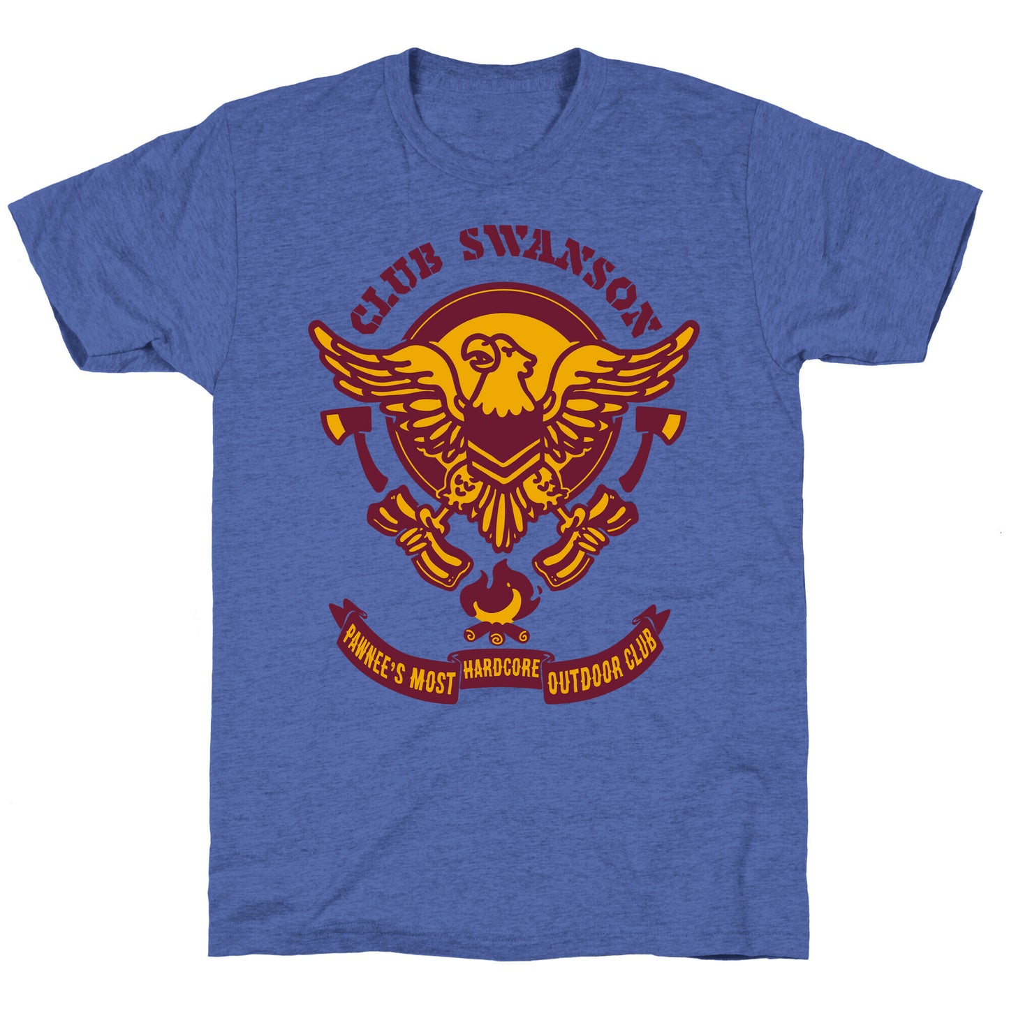 Club Swanson Unisex Triblend Tee