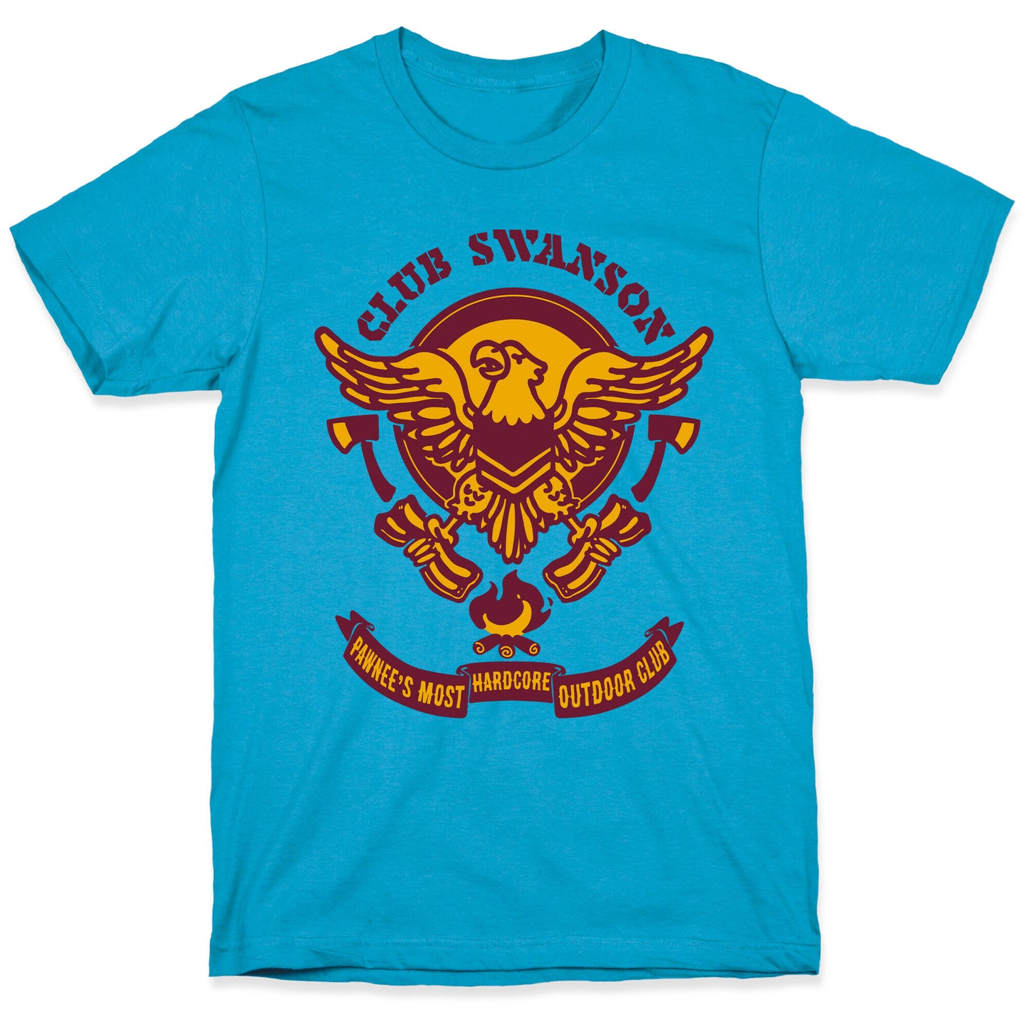 Club Swanson Unisex Triblend Tee