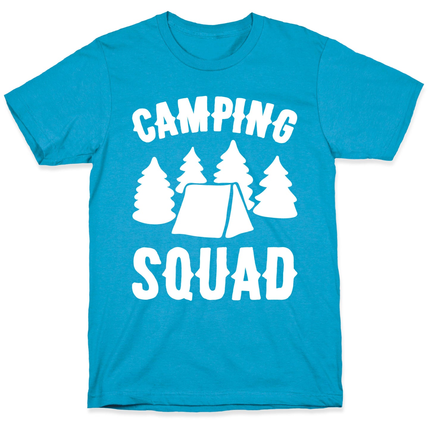 Camping Squad Unisex Triblend Tee