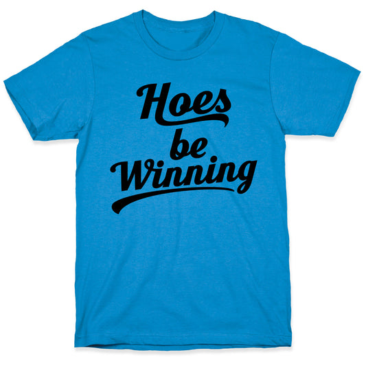 Hoes be Winning T-Shirt