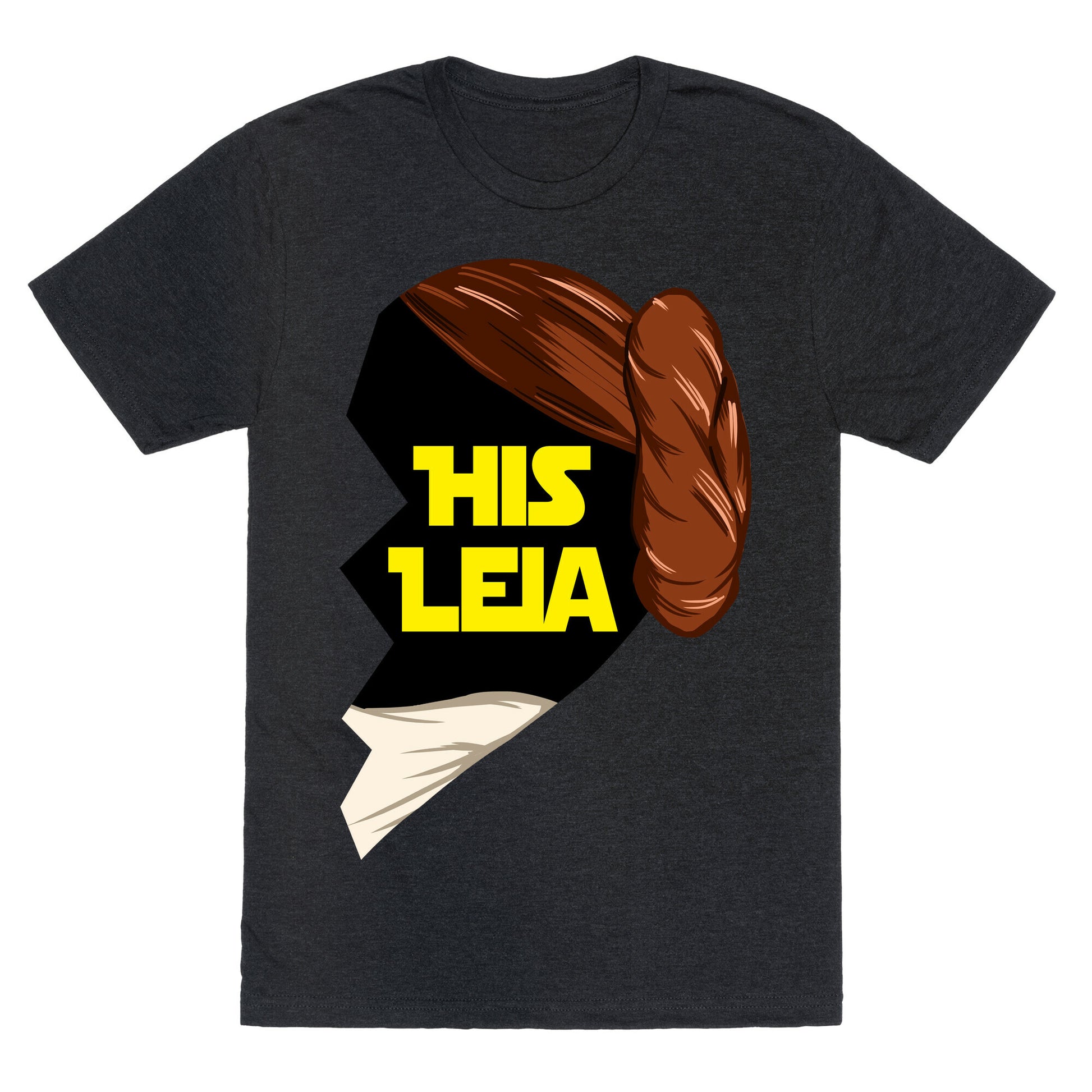 His Leia Unisex Triblend Tee