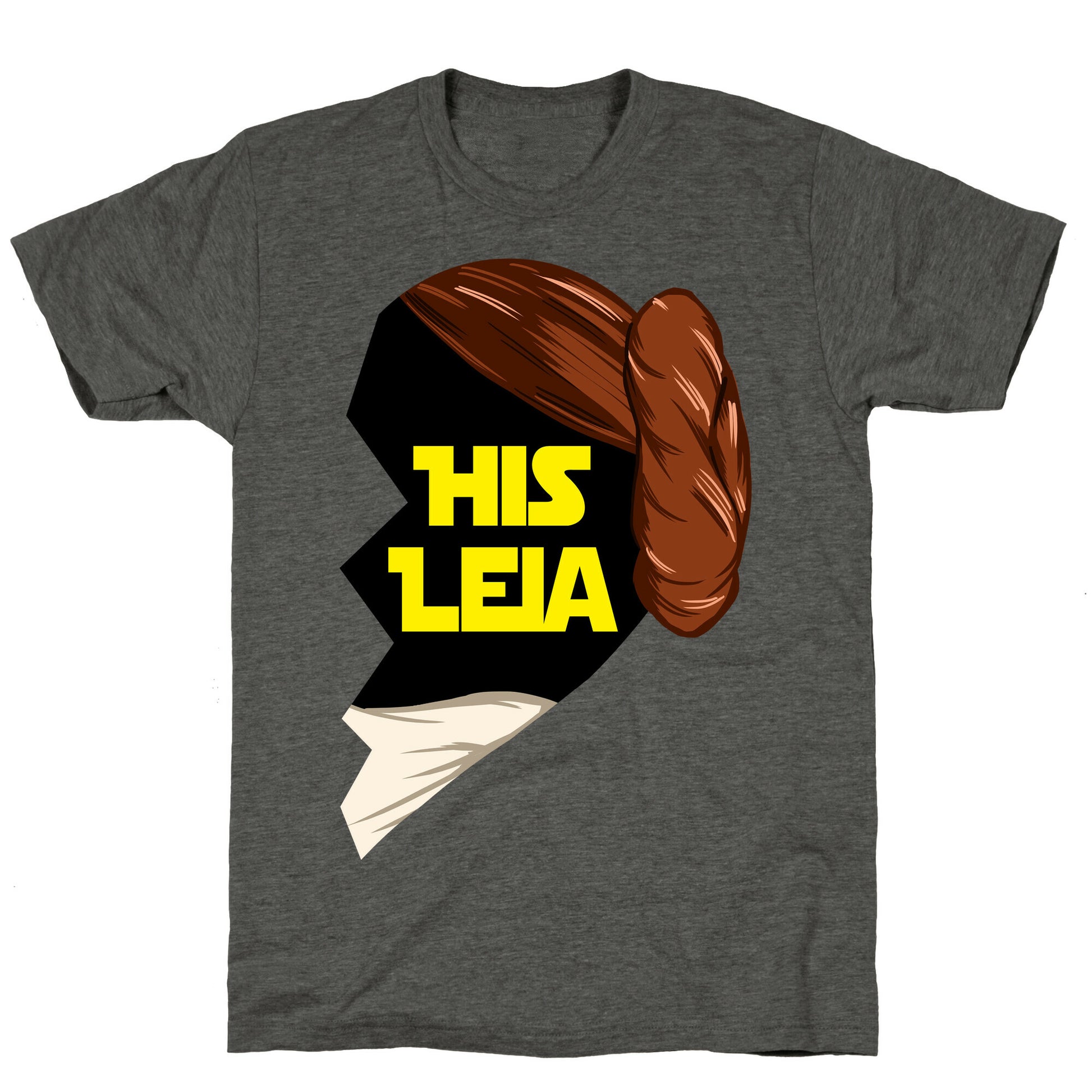 His Leia Unisex Triblend Tee