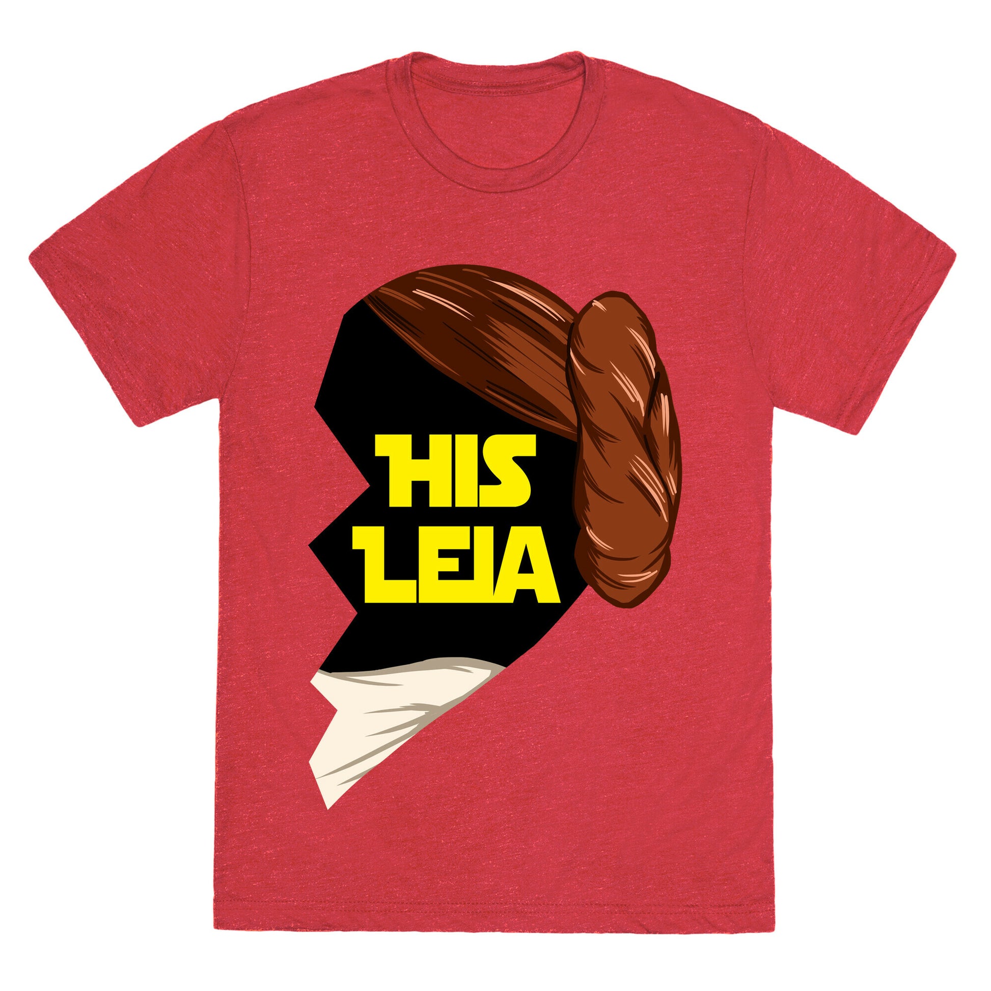His Leia Unisex Triblend Tee