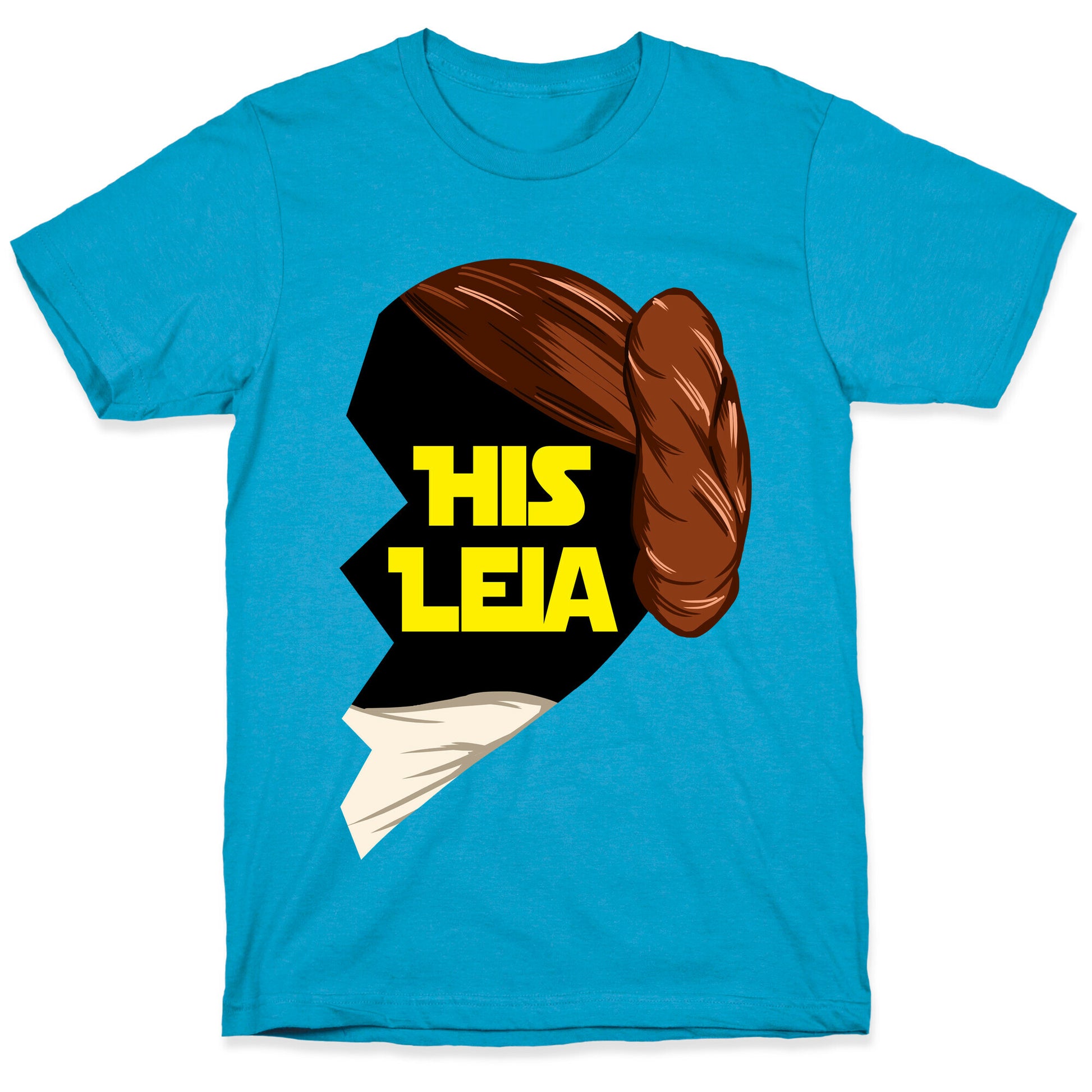 His Leia Unisex Triblend Tee
