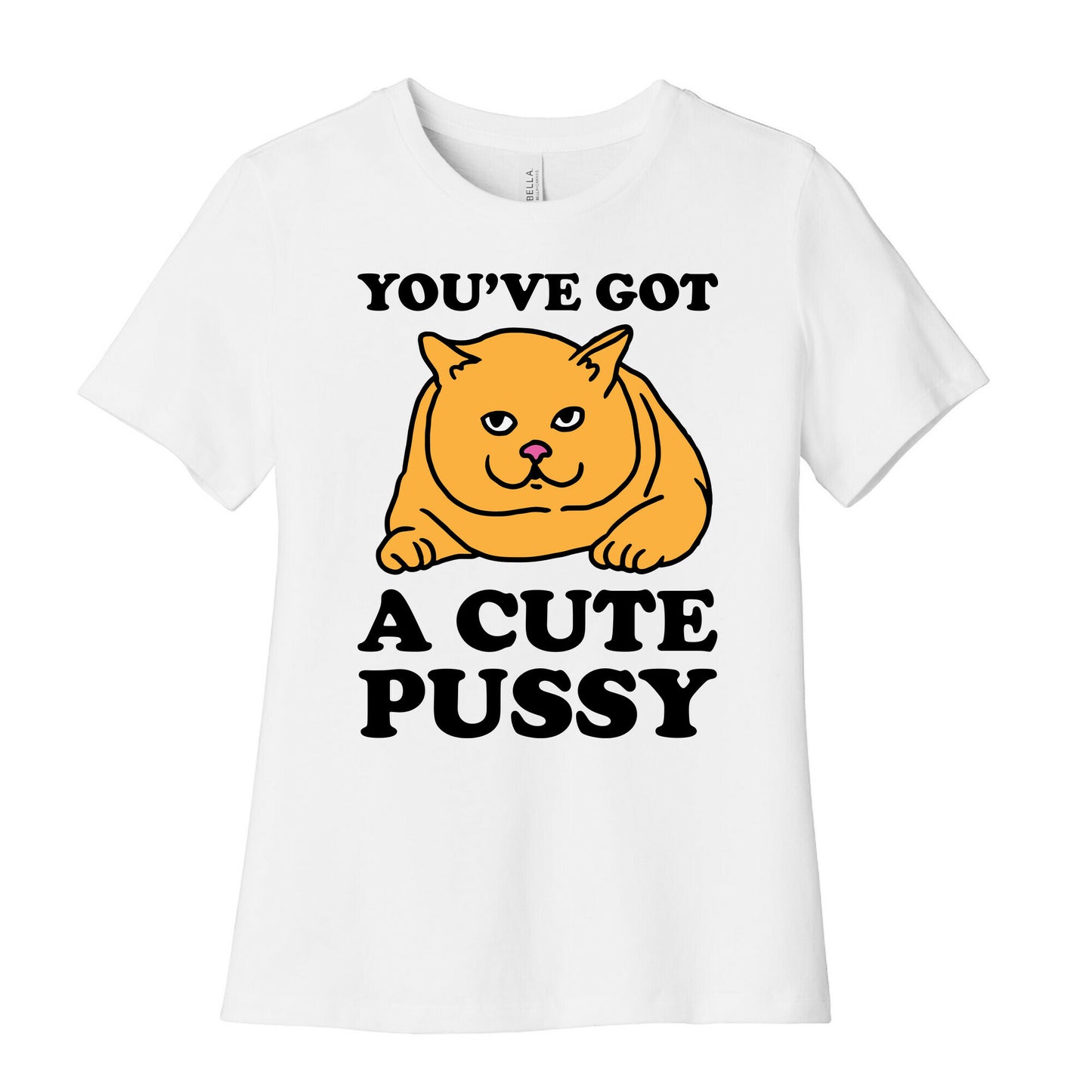 You've Got a Cute Pussy Women's Cotton Tee