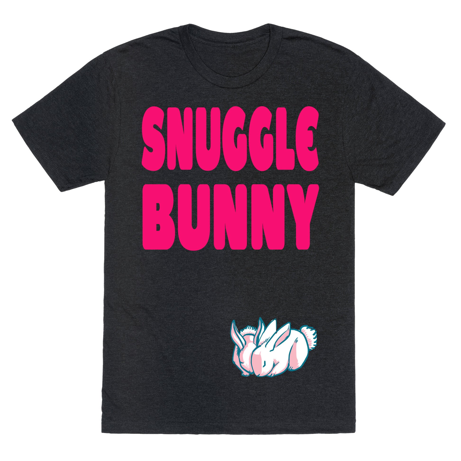Snuggle Bunny Unisex Triblend Tee
