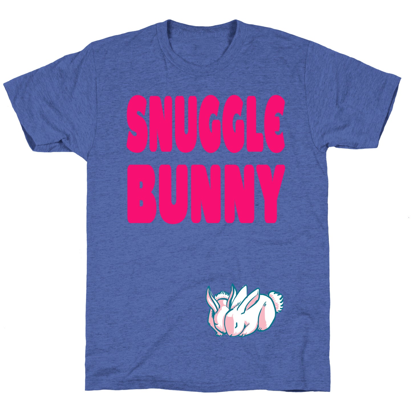 Snuggle Bunny Unisex Triblend Tee