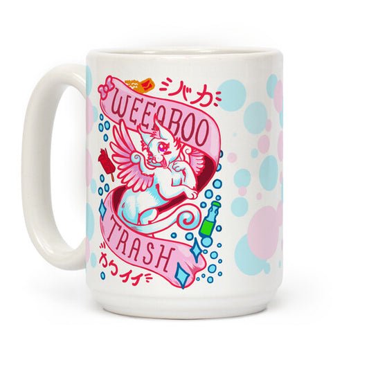 Weeaboo Trash Coffee Mug