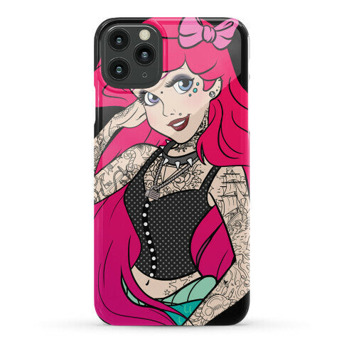 Seapunk Ariel Phone Case