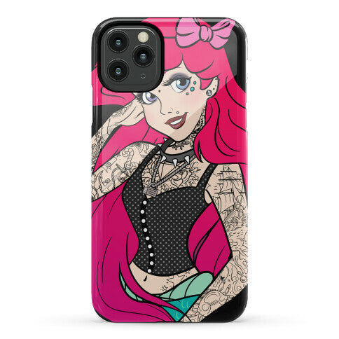 Seapunk Ariel Phone Case