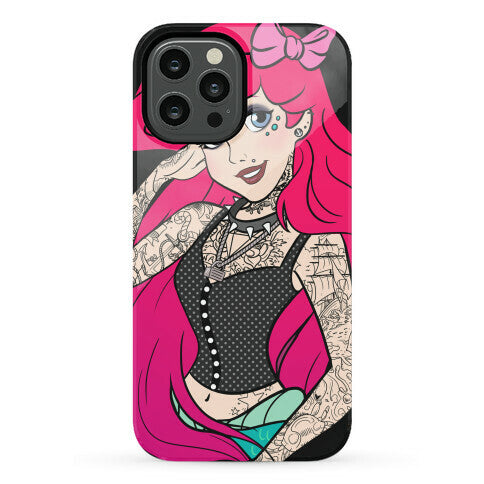 Seapunk Ariel Phone Case