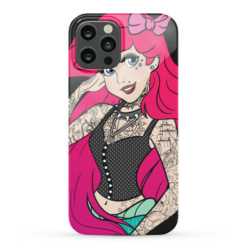 Seapunk Ariel Phone Case